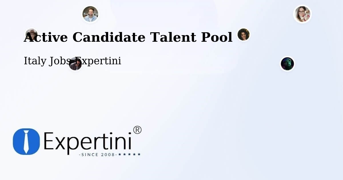 Active Candidate Talent Pool – Buggerru - Italy Jobs Expertini