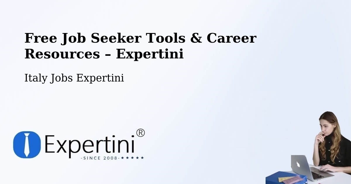 Free Job Seeker Tools & Career Resources – Buggerru - Buggerru, Italy Jobs Expertini