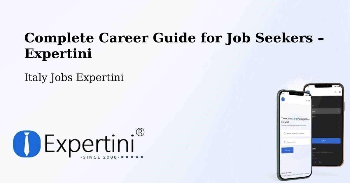 Career Guide for Job Seekers – Buggerru - Buggerru, Italy Jobs Expertini