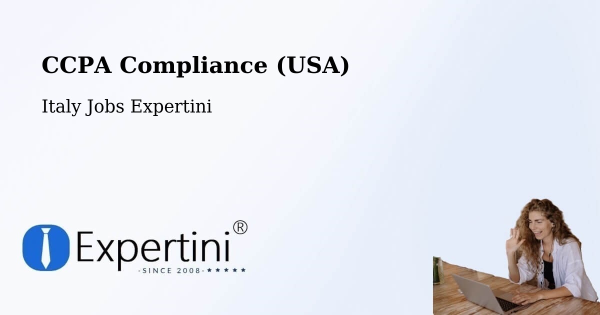 CCPA Privacy Rights & Compliance Notice – Buggerru - Italy Jobs Expertini