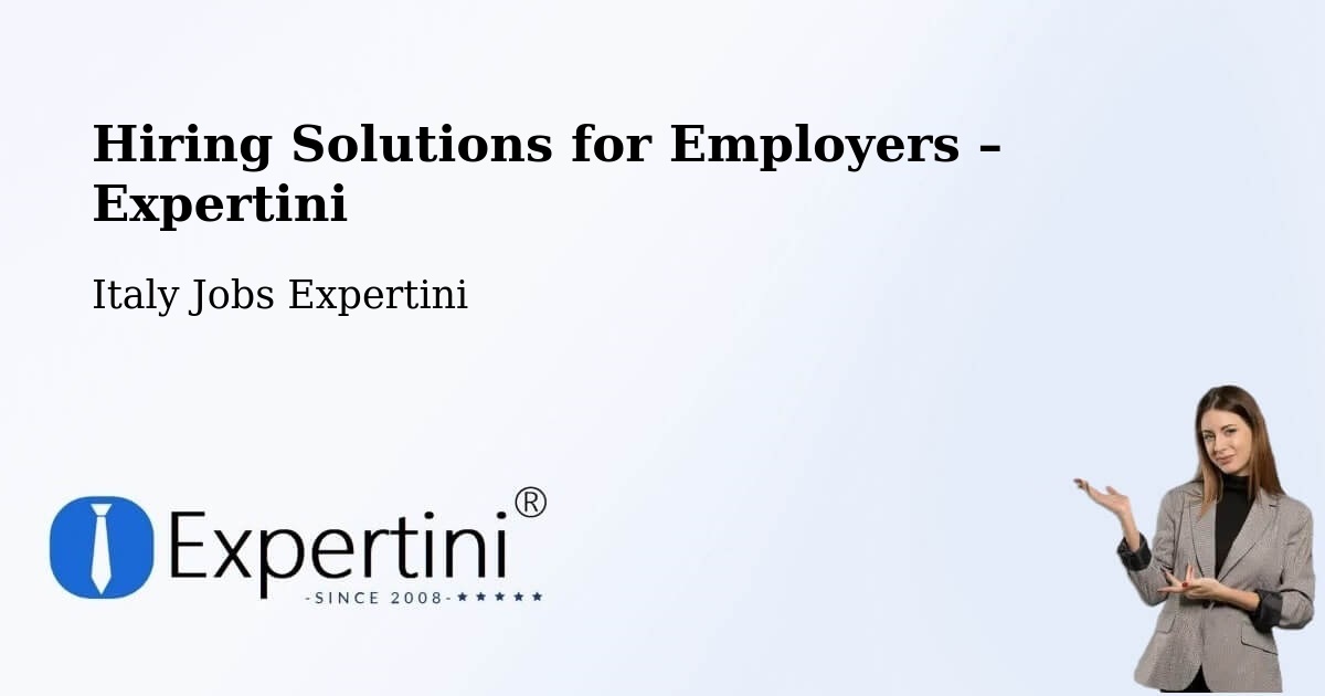 Hiring Solutions for Employers in Buggerru - Buggerru, Italy Jobs Expertini
