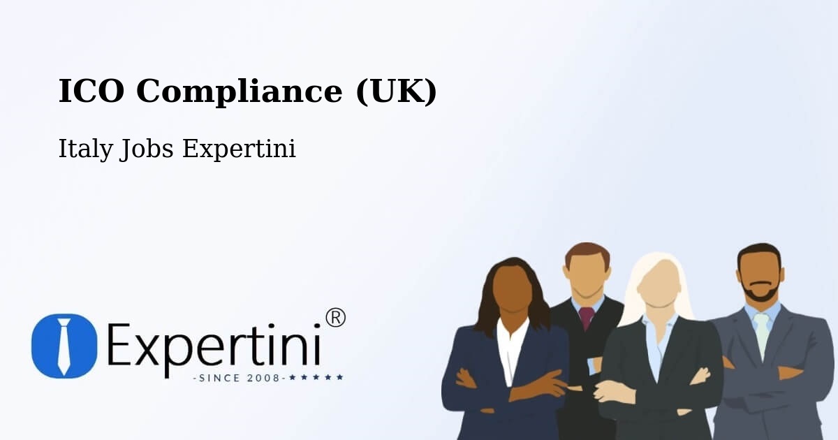 UK Data Protection & ICO Compliance – Buggerru - Italy Jobs Expertini