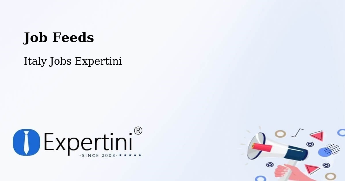Job Listings Feed – Buggerru - Italy Jobs Expertini