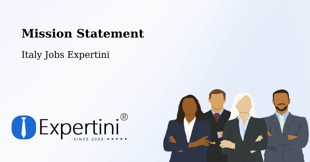 Corporate Mission – Buggerru - Italy Jobs Expertini