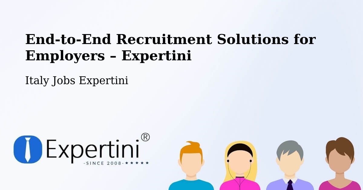 Recruitment Solutions for Employers – Buggerru - Buggerru, Italy Jobs Expertini