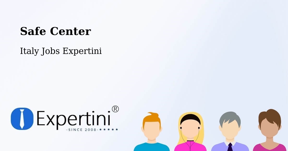 Safety Center – Buggerru - Italy Jobs Expertini