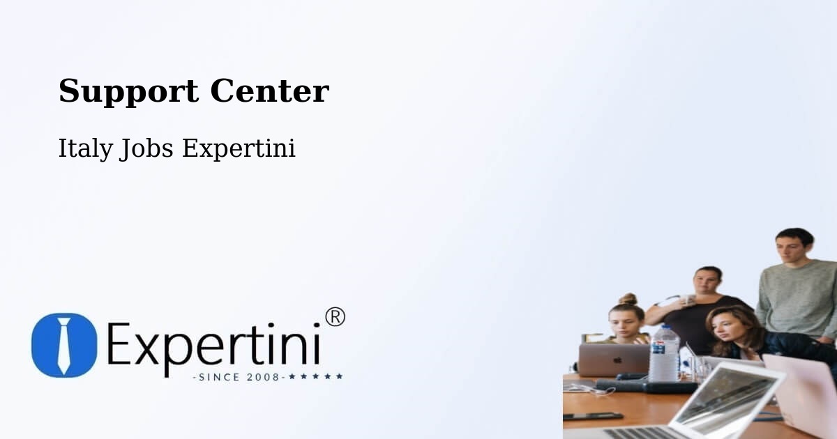 Support Services – Buggerru - Italy Jobs Expertini