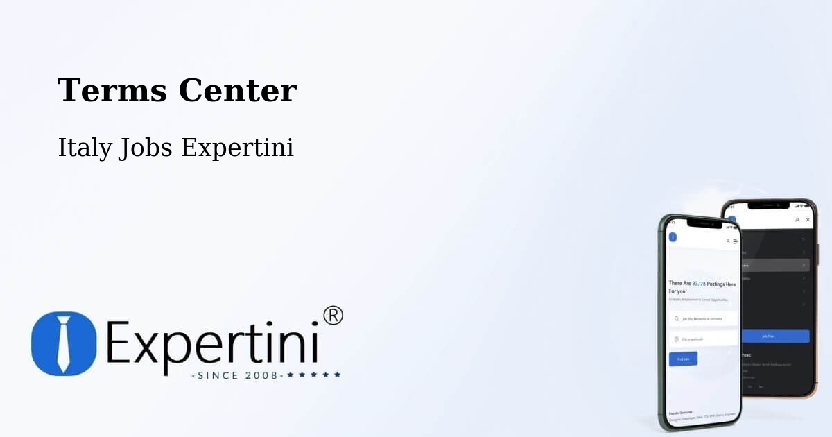 Terms of Service – Buggerru - Italy Jobs Expertini